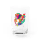 4Chen_のFortune Heart  Water Glass :front