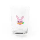 ムスっと！のムスっとうさちゃん Water Glass :front