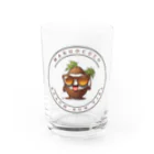 Mangococoの【開店限定価格】ココナッツキャラアイテム Water Glass :front