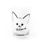 merongのぱぴよん♡ Water Glass :front