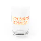 肉乳母車のDINAR・EVENING SCANDAL Water Glass :front