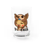 まいろ船長のネット販売所のまいろ船長グッツどうですか？ Water Glass :front