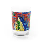 GALLERY misutawoのポーランド グダンスクのドゥーギ広場 Water Glass :front