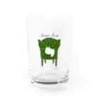 tomokaikenaga のHOGOHUG  Water Glass :front