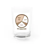 湯殿 -YUDEN-のサウナルーティン(聖地タイプ) Water Glass :front