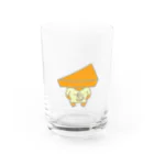 madeath　ちぃずくんのちぃずくん(チェダーチーズ) Water Glass :front