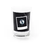 aoimocoのラブあんどピースで生きる子　photo Water Glass :front