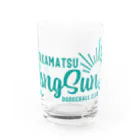 TRSのSUMMER TRS ミントグリーン Water Glass :front