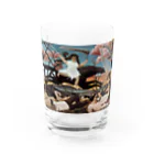 世界美術商店の戦争 / War Water Glass :front