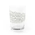 Born in Marchの陸の王者 Water Glass :front