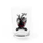 ㌍のるつぼのNight Rabbit Water Glass :front