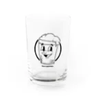 MMA&BJJ BLOWS 中蔵別邸のシラフくん Water Glass :front