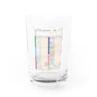 確定申告マンの確定申告を忘れるな Water Glass :front