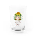 神無月りさ子🎃✨のほめ待ちりさ子 Water Glass :front