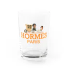 ホルMAX🃏🍖のHORMES Water Glass :front