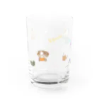 えごし家のえごしのグラス Water Glass :front