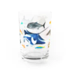 uminomadoの八重山の海の中 Water Glass :front