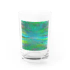 水草の地平線 Water Glass :front