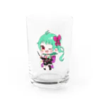 捿師星羅 すみかしせいら 原/神つよつよ社畜Vtuberの捿師星羅記念グッズ Water Glass :front