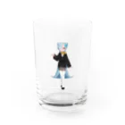 スナックワークス／アニメ『逆異世界転生エージェント エーコさん』のエーコさん Water Glass :front