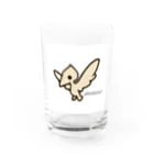 Yurufuwa_Laboの"トブやーつ" Water Glass :front