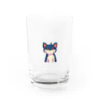 a-keoの充血LEON Water Glass :front