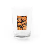 ロイ@イラストレーターHEXANFT販売美麗イラスト描きますのハロウィン☆ナイト Water Glass :front