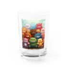 テディチョイスのテディーズ Water Glass :front