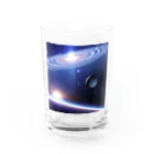 ぬんたくの宇宙銀河 Water Glass :front