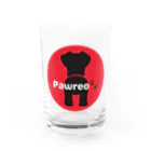 BarkingBeatsのPawreo🐾おでかけグッズ Water Glass :front