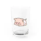 ぶーちゃんのついに出た❗️Boochanグッズ❗️ Water Glass :front