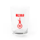 アート界の鬼のjdじd Water Glass :front