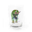 segasworksのTriceratops Water Glass :front