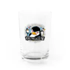 スバルSUZURI店のnaughty penguin 04 Water Glass :front