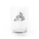 Sky00のオフロードバイク Water Glass :front