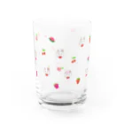 てんてんてんのかわる君グラス Water Glass :front