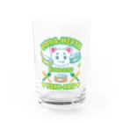 elmi_niikawaの食欲　HARA-HETTA Water Glass :front