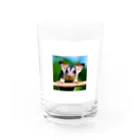 hiro358358のかわいいフクロモモンガ Water Glass :front