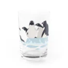 うみのなんかきた Water Glass :front