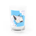 就労支援A型 ONE STEP | ワンステップのマンタ Water Glass :front