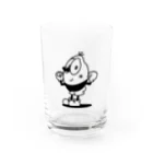 おこめのダイエット食堂のおこめくん Water Glass :front