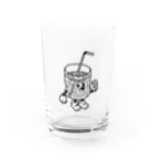 おこめのダイエット食堂のこっぷくん Water Glass :front