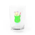 nagoyanのナンデナンデクリームソーダ Water Glass :front