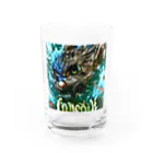 TOSHI-NUTSのCOOLcat Water Glass :front