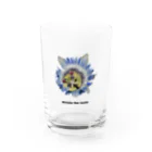 Donate the Taste by Yuui Vision のDonate the Taste (Blue Flower)  Water Glass :front