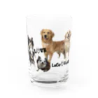 LuCo♡⃛RoMi〖ルコロミ〗のわんちゃん”s Water Glass :front