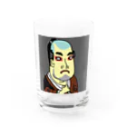 じゃぱにぃずぴぃぽぅの谷村虎蔵の鷲塚八平次 Water Glass :front