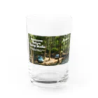 オーサムキャンプ&グランピングのキャンプスタジオ　フォレストサイト Water Glass :front