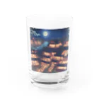 saroraの江戸の夜 Water Glass :front