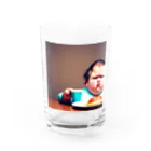 たらたらこっこのふとったこども Water Glass :front